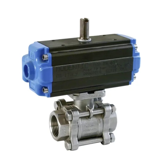 V&aacute;lvula de bola de 3 piezas