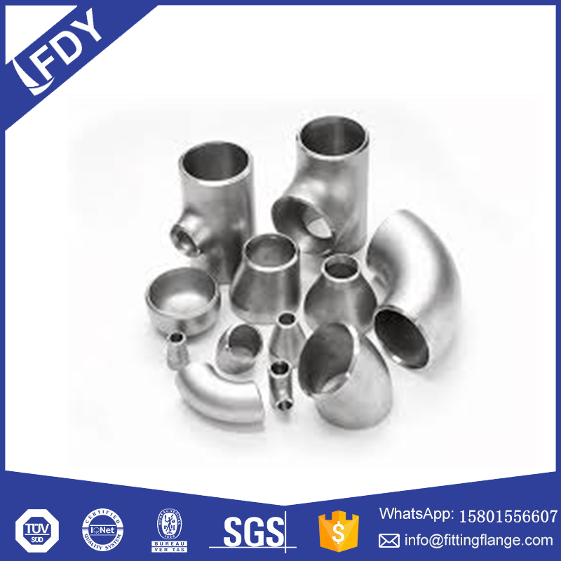 Acero inoxidable-acero-ANSI-B16.9-BW-Pipe-Fitting